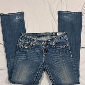 Miss me boot cut jeans